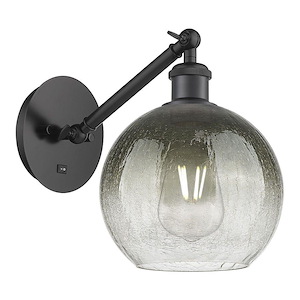 Brookhaven Globe - 1 Light Adjustable Wall Sconce-10.13 Inch Tall and 7.88 Inch Wide - 1387628