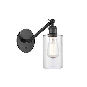 Clymer - 100W 1 LED Adjustable Wall Sconce-8.88 Inch Tall and 3.88 Inch Wide - 1423016