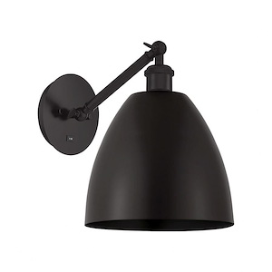 Ballston - 1 Light Wall Sconce In Industrial Style-14.13 Inches Tall and 9 Inches Wide