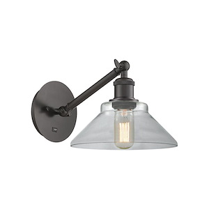 Orwell - 100W 1 LED Adjustable Wall Sconce-7 Inch Tall and 8.38 Inch Wide - 1423015