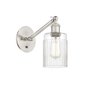 Hadley - 1 Light Adjustable Wall Sconce-9 Inch Tall and 4.5 Inch Wide - 1423366