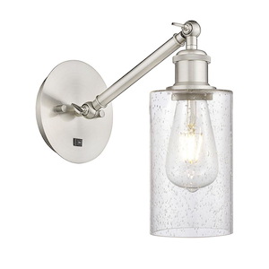 Clymer - 1 Light Adjustable Wall Sconce-8.88 Inch Tall and 3.88 Inch Wide - 1423251