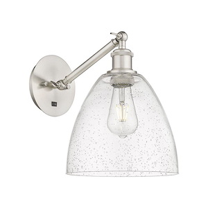 Bristol - 1 Light Wall Sconce-11.5 Inch Tall and 9 Inch Wide - 1423603