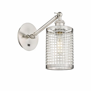 Nestbrook - 1 Light Wall Sconce In Industrial Style-12 Inches Tall and 5 Inches Wide - 1316750