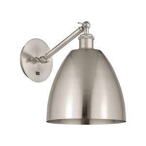 Ballston - 1 Light Wall Sconce In Industrial Style-14.13 Inches Tall and 9 Inches Wide