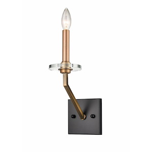 Raleigh - 1 Light Wall Sconce-12.5 Inches Tall and 4.5 Inches Wide - 1289218