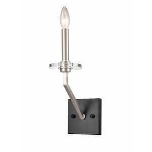 Raleigh - 1 Light Wall Sconce-12.5 Inches Tall and 4.5 Inches Wide