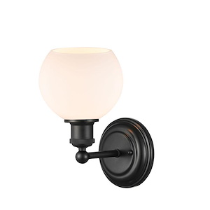 Concord - 100W 1 LED Wall Sconce-10.5 Inch Tall and 6 Inch Wide - 1423170