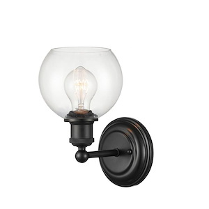Concord - 1 Light Wall Sconce In Industrial Style-10.5 Inches Tall and 6 Inches Wide