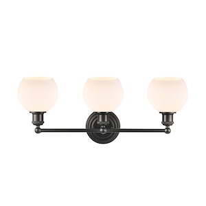 Concord - 100W 3 LED Bath Vanity-10.5 Inch Tall and 24 Inch Wide - 1423283