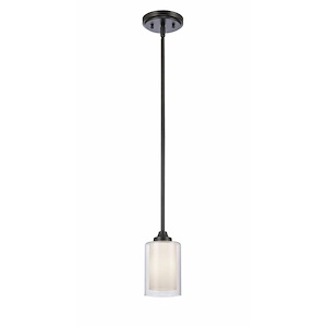 Fairbank - 1 Light Mini Pendant-8 Inches Tall and 4.13 Inches Wide
