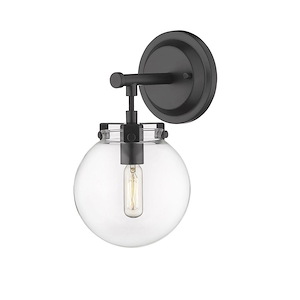 Span - 100W 1 LED Bath Vanity-11.75 Inch Tall and 6 Inch Wide - 1423284