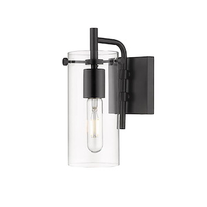 Press - 100W 1 LED Bath Vanity-12.63 Inch Tall and 4.5 Inch Wide - 1423209