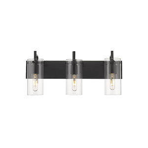 Press - 100W 3 LED Bath Vanity-12.63 Inch Tall and 24 Inch Wide - 1423368