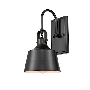 Provin - 100W 1 LED Wall Sconce-12.75 Inch Tall and 7 Inch Wide - 1271816