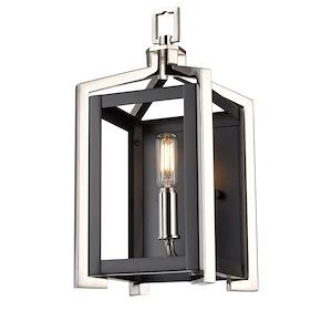 Wiscoy - 1 Light Wall Sconce-12.25 Inches Tall and 6.25 Inches Wide - 1291856