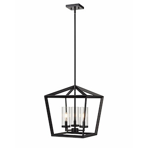 Colchester - 3 Light Stem Hung Pendant-16.5 Inches Tall and 15 Inches Wide - 1291857