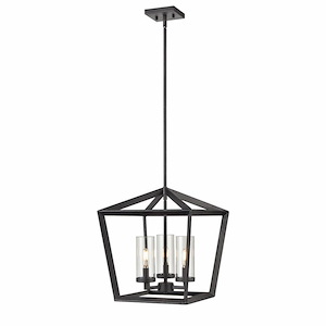 Colchester - 3 Light Pendant In Farmhouse Style-16.5 Inches Tall and 15 Inches Wide - 1297526