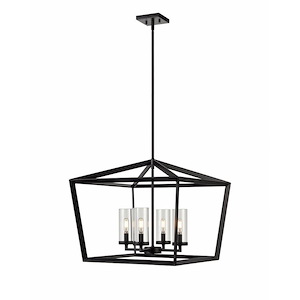 Colchester - 4 Light Stem Hung Pendant-18.5 Inches Tall and 22 Inches Wide - 1291863
