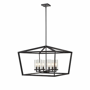 Colchester - 6 Light Chandelier In Farmhouse Style-18.5 Inches Tall and 26 Inches Wide