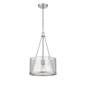 Marissa - 1 Light Mini Pendant-20 Inches Tall and 12 Inches Wide
