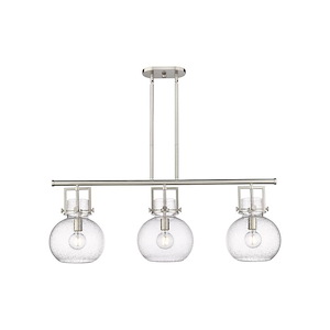 Newton Sphere - 3 Light Island-15.13 Inch Tall and 41.5 Inch Wide - 1373757