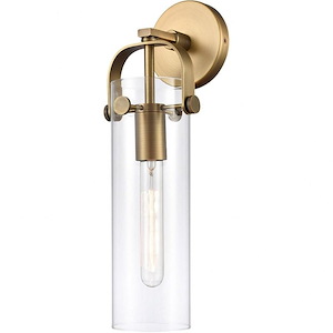 Pilaster-One Light Wall Sconce-4.88 Inches Wide by 16.75 Inches High