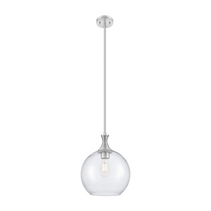 Astor - 1 Light Stem Hung Mini Pendant-15.38 Inch Tall and 12 Inch Wide - 1373892