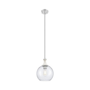 Astor - 1 Light Stem Hung Rope Mini Pendant-13.75 Inch Tall and 10 Inch Wide - 1373893