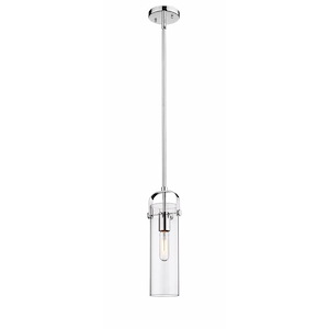 Pilaster - 3.5W 1 LED Mini Pendant In Industrial Style-14.5 Inches Tall and 5 Inches Wide