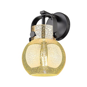 Pilaster II Sphere - 1 Light Wall Sconce-10.13 Inch Tall and 6.5 Inch Wide - 1373883