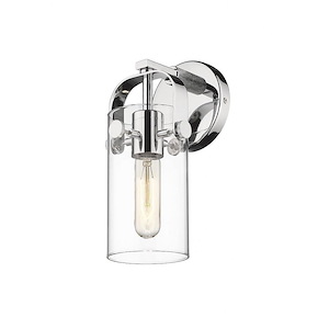 Pilaster - 3.5W 1 LED Wall Sconce In Industrial Style-10.5 Inches Tall and 4.5 Inches Wide - 1297531