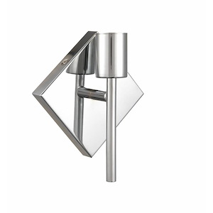 Mia - 1 Light Wall Sconce In Contemporary Style-7.25 Inches Tall and 6.38 Inches Wide