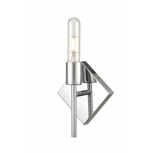 Mia - 3.5W 1 LED Wall Sconce In Contemporary Style-7.25 Inches Tall and 6.38 Inches Wide - 1289368