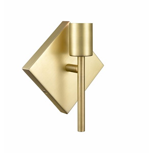 Auralume - 1 Light Mia Wall Sconce In ContemporaryStyle-7.25 Inches Tall and 6.38 Inches Wide