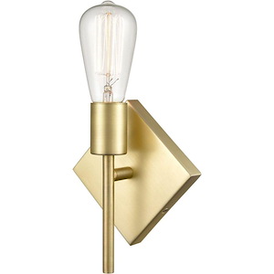 Mia - 60W 1 LED Wall Sconce-7.25 Inch Tall and 6.38 Inch Wide - 1426382