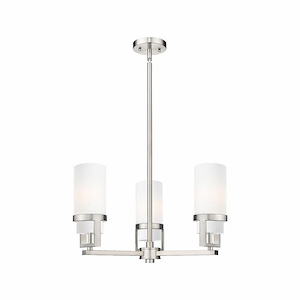 Utopia - 3 Light Pendant In Contemporary Style-11.75 Inches Tall and 21.5 Inches Wide - 1297673