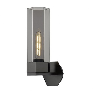 Claverack - 1 Light Wall Sconce In Art Deco Style-16.13 Inches Tall and 5 Inches Wide - 1297603