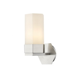 Claverack - 1 Light Wall Sconce In Art Deco Style-11.5 Inches Tall and 5 Inches Wide