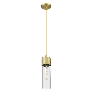 Bolivar - 1 Light Cord Hung Pendant-4.75 Inch Tall and 12 Inch Wide - 1372606