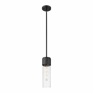 Bolivar - 1 Light Pendant In Industrial Style-13.5 Inches Tall and 4 Inches Wide