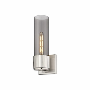 Bolivar - 1 Light Wall Sconce In Industrial Style-15 Inches Tall and 4 Inches Wide - 1297571