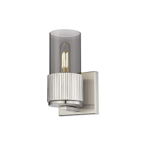Bolivar - 1 Light Wall Sconce In Industrial Style-7.5 Inches Tall and 4 Inches Wide