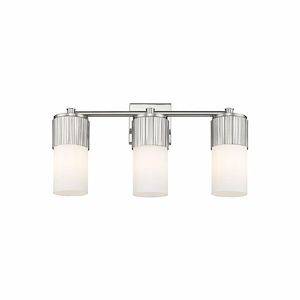 Bolivar - 3 Light Bath Vanity In Industrial Style-9.5 Inches Tall and 20.5 Inches Wide - 1297537