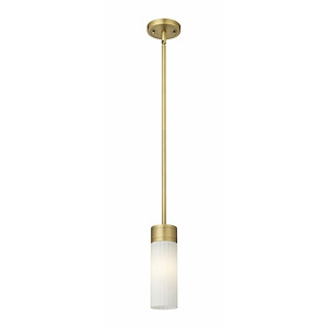 Empire - 1 Light Stem Hung Pendant In Modern Style-9.63 Inches Tall and 3.13 Inches Wide - 1291961