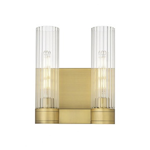 Empire - 2 Light Wall Sconce In Modern Style-12.63 Inches Tall and 10.5 Inches Wide - 1291917