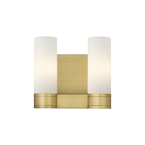 Empire - 2 Light Wall Sconce In Modern Style-9.5 Inches Tall and 10.5 Inches Wide - 1291971