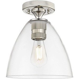 Bristol - 1 Light Flush Mount-9 Inch Tall and 7.5 Inch Wide - 1423774