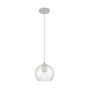 Crown Point - 1 Light Cord Hung Pendant-8 Inch Tall and 5.88 Inch Wide - 1374028