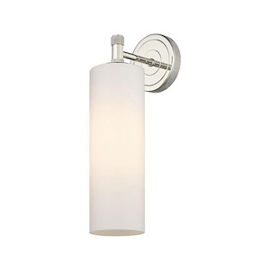 Crown Point - 1 Light Wall Sconce In Industrial Style-15.5 Inches Tall and 3.88 Inches Wide - 1297618